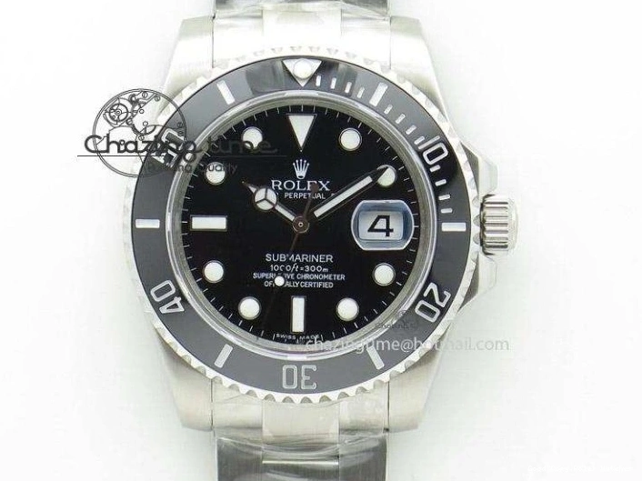 Good Copy Rolex Watches 1:1 Bracelet Explorer 226570 Black Comfortable on Dial CHS Best 906 42mm SH3285-2 904L QF Edition II SS 0120